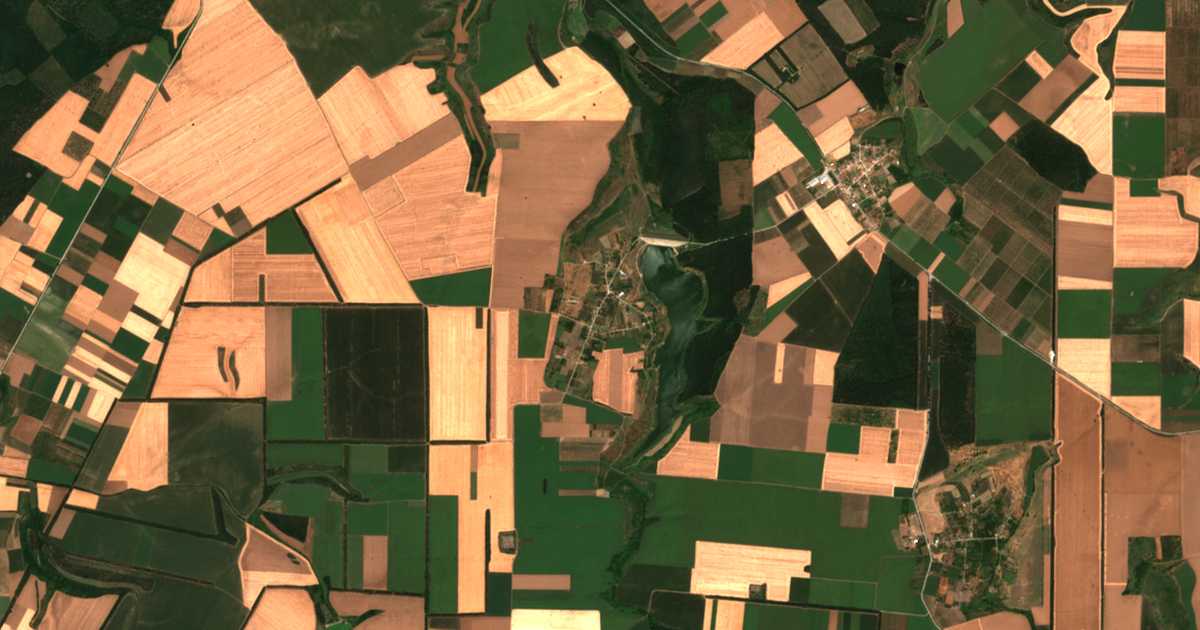 Satellite map of Antimovo