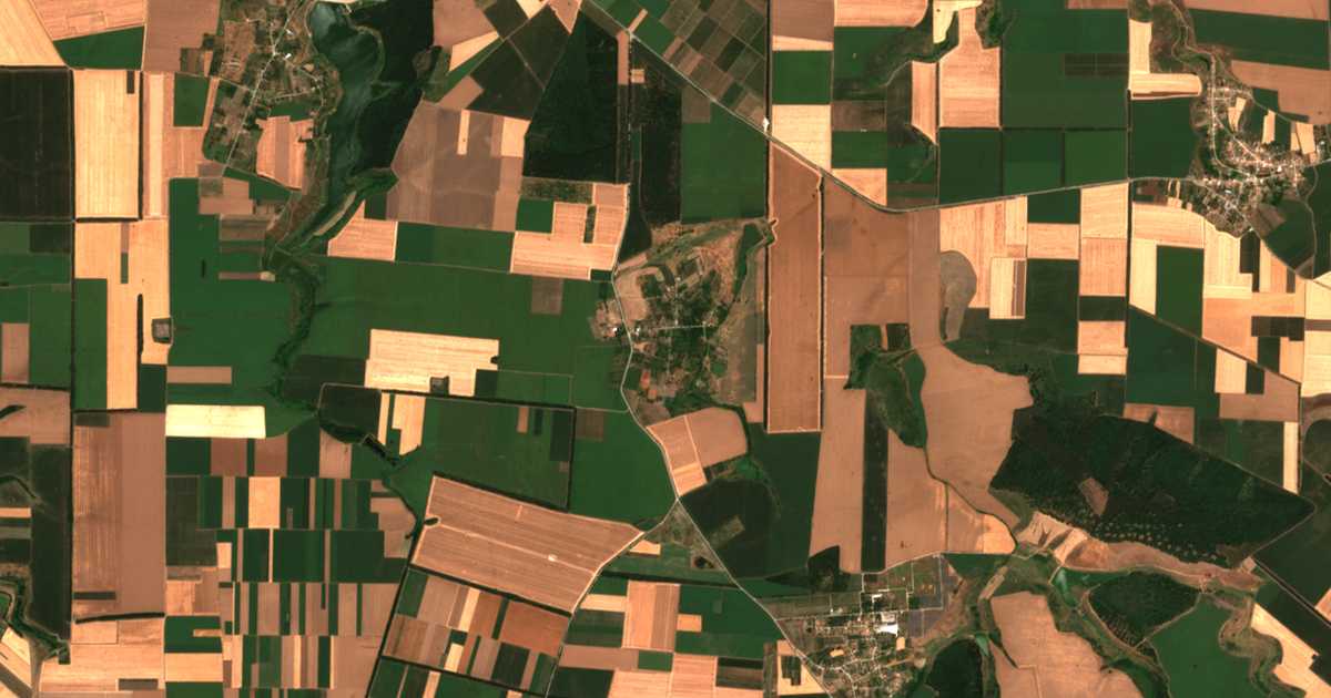 Satellite map of Tsarev dol