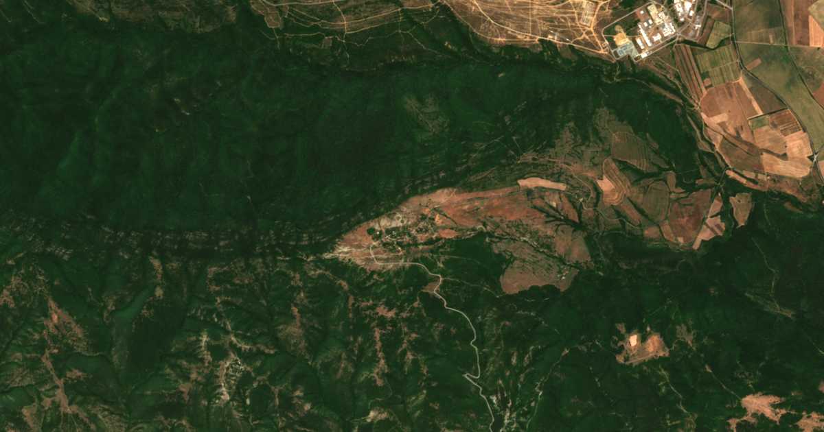 Satellite map of Sedlarevo
