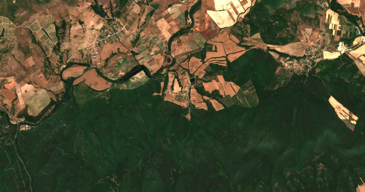 Satellite map of Sartsevo