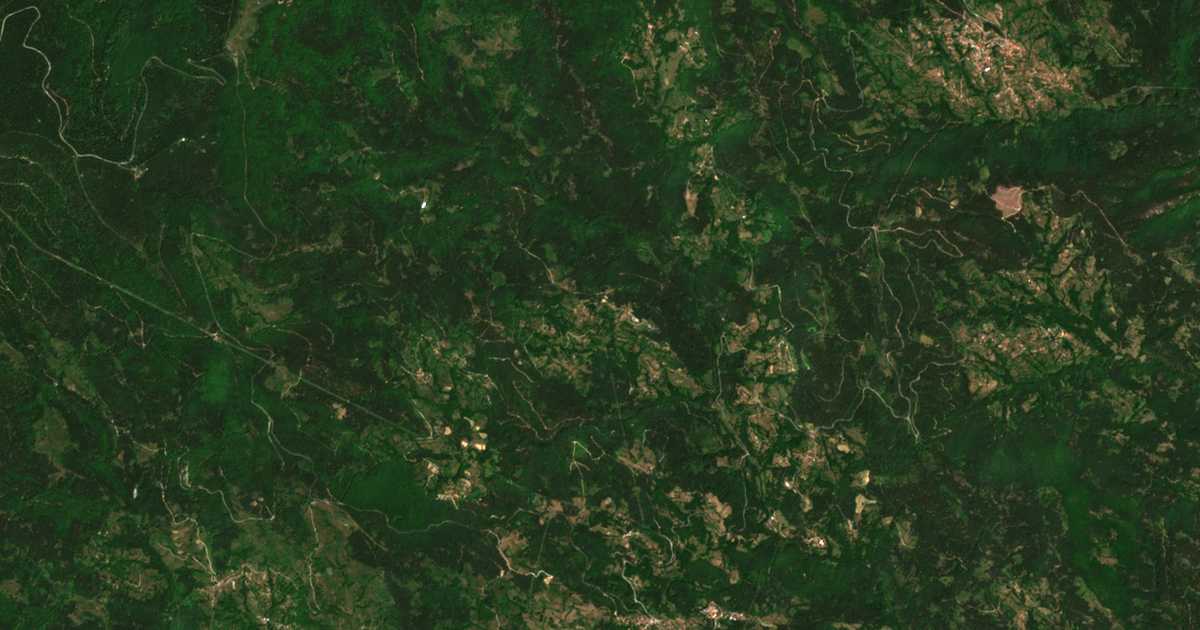 Satellite map of Bosilkovo