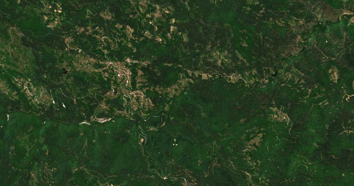 Satellite map of Debelyanovo