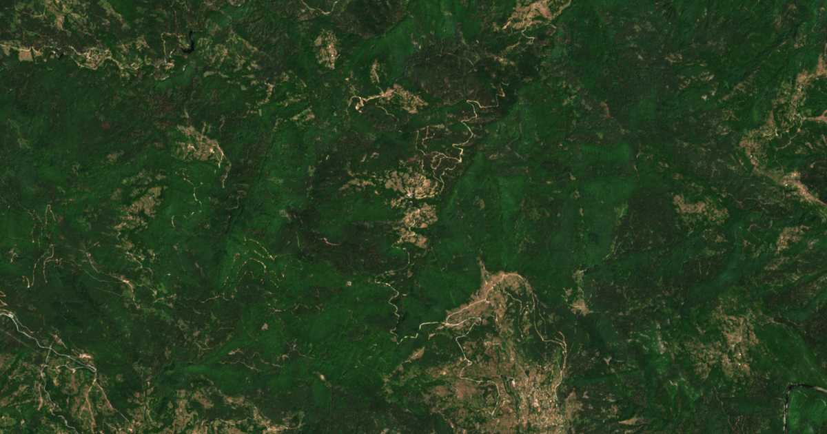 Satellite map of Slivka