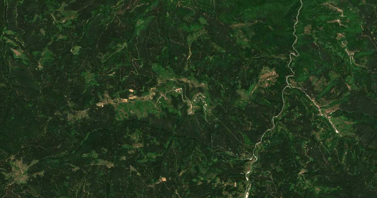 Satellite map of Zornitsa
