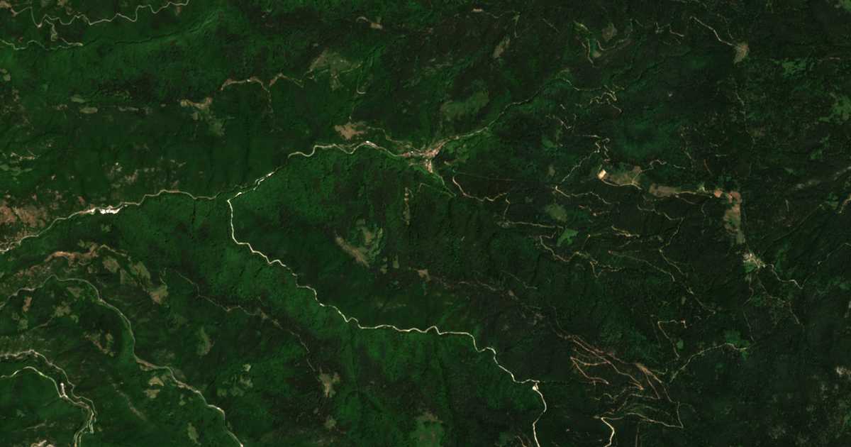 Satellite map of Churukovo