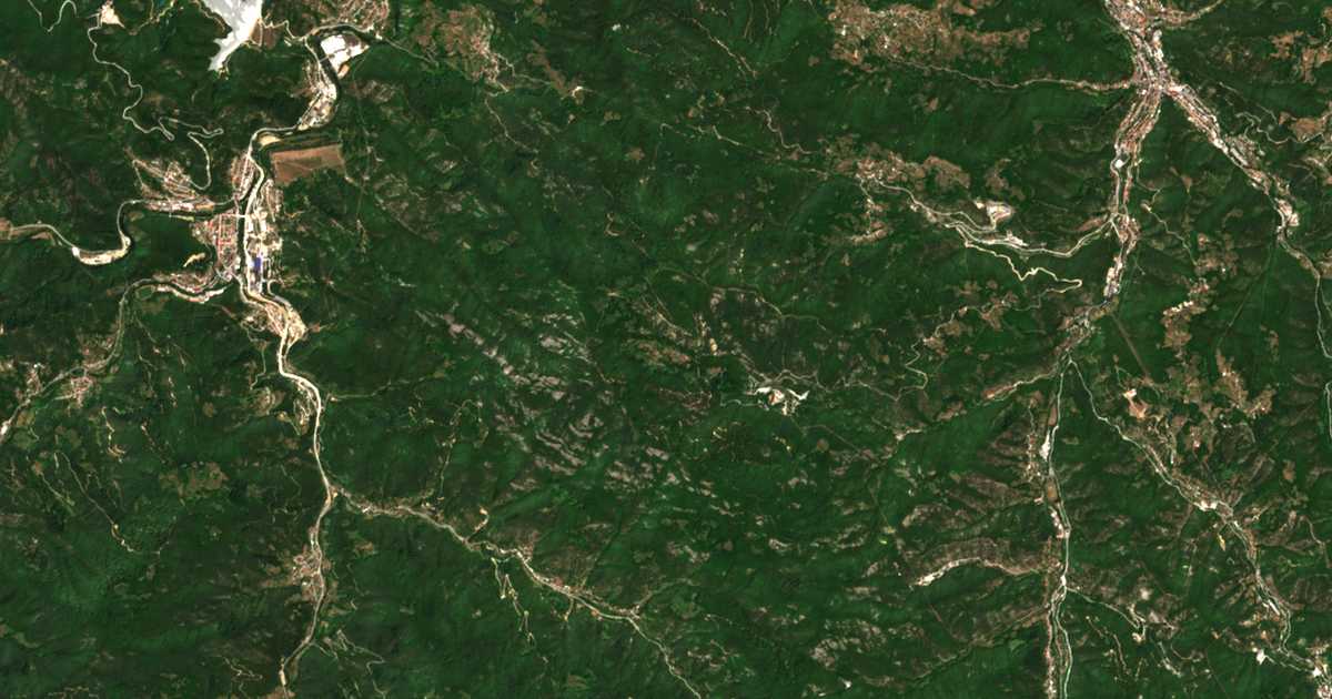 Satellite map of Varba