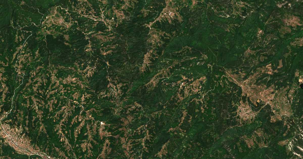 Satellite map of Tanka bara