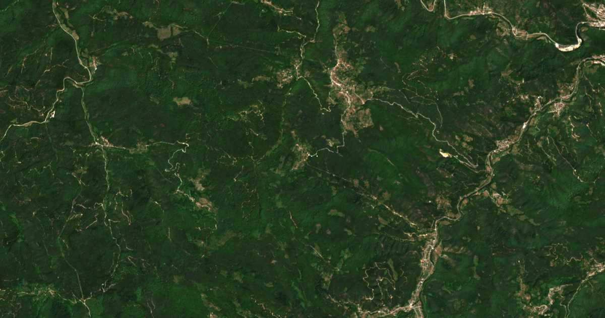 Satellite map of Ivanovo