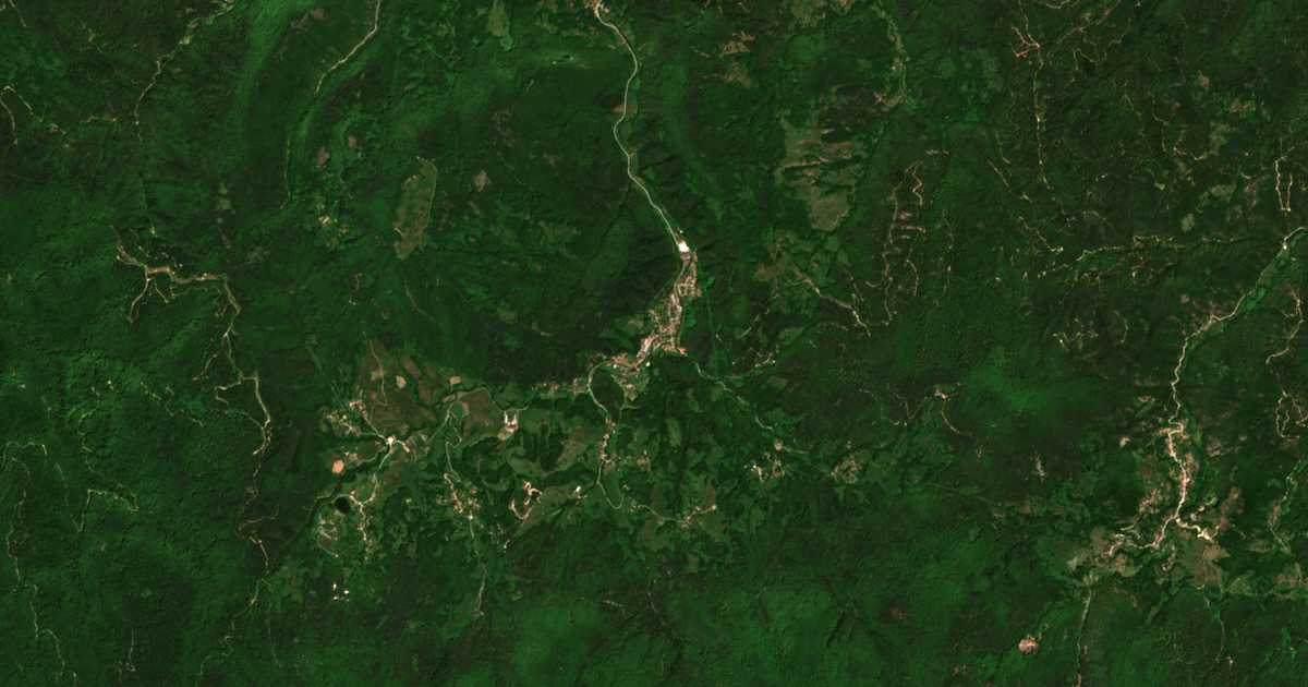 Satellite map of Arda