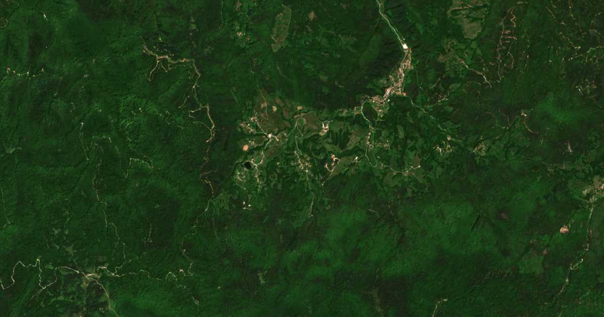 Satellite map of Bilyanska
