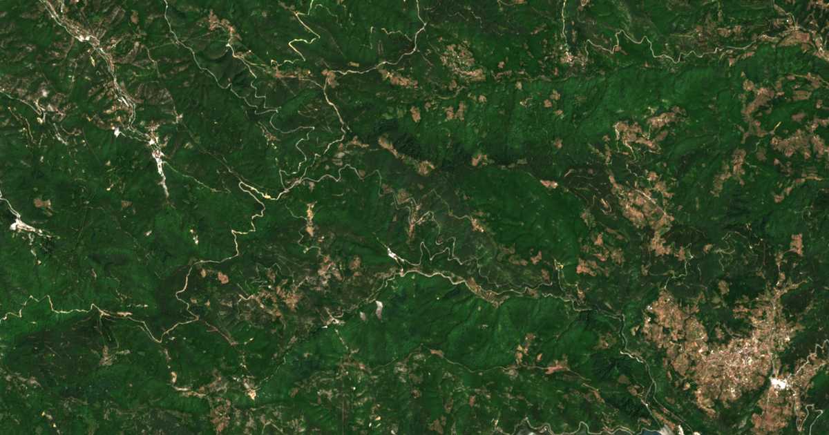Satellite map of Tsatsarovtsi