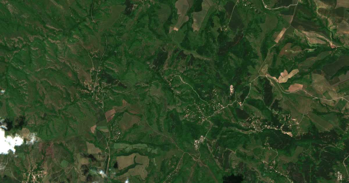 Satellite map of Mala Rakovitsa