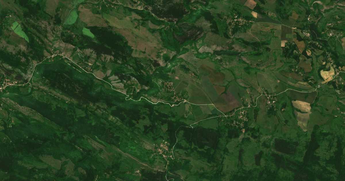 Satellite map of Berende