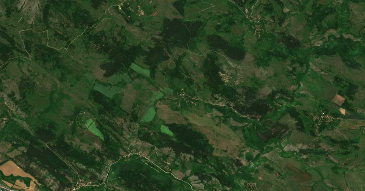 Satellite map of Cheparlyantsi