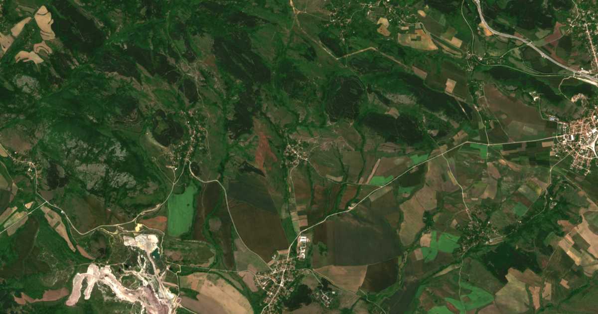 Satellite map of Chorul