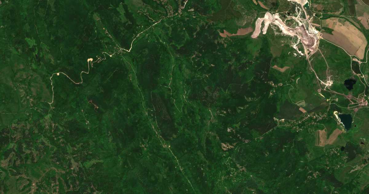 Satellite map of Dreatin