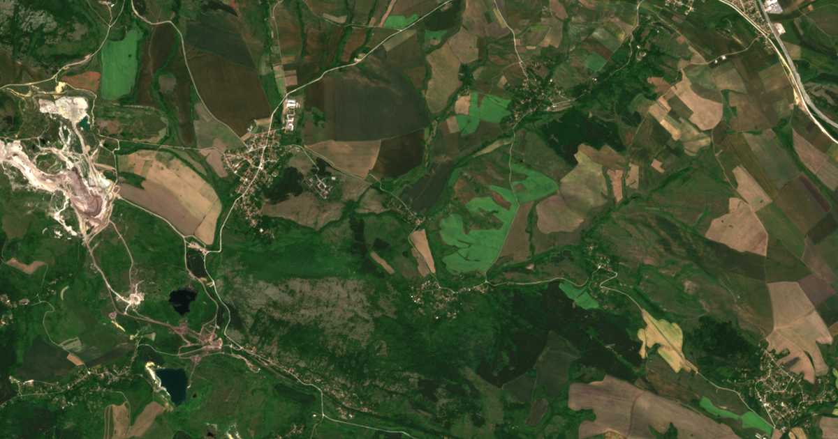 Satellite map of Kambelevtsi