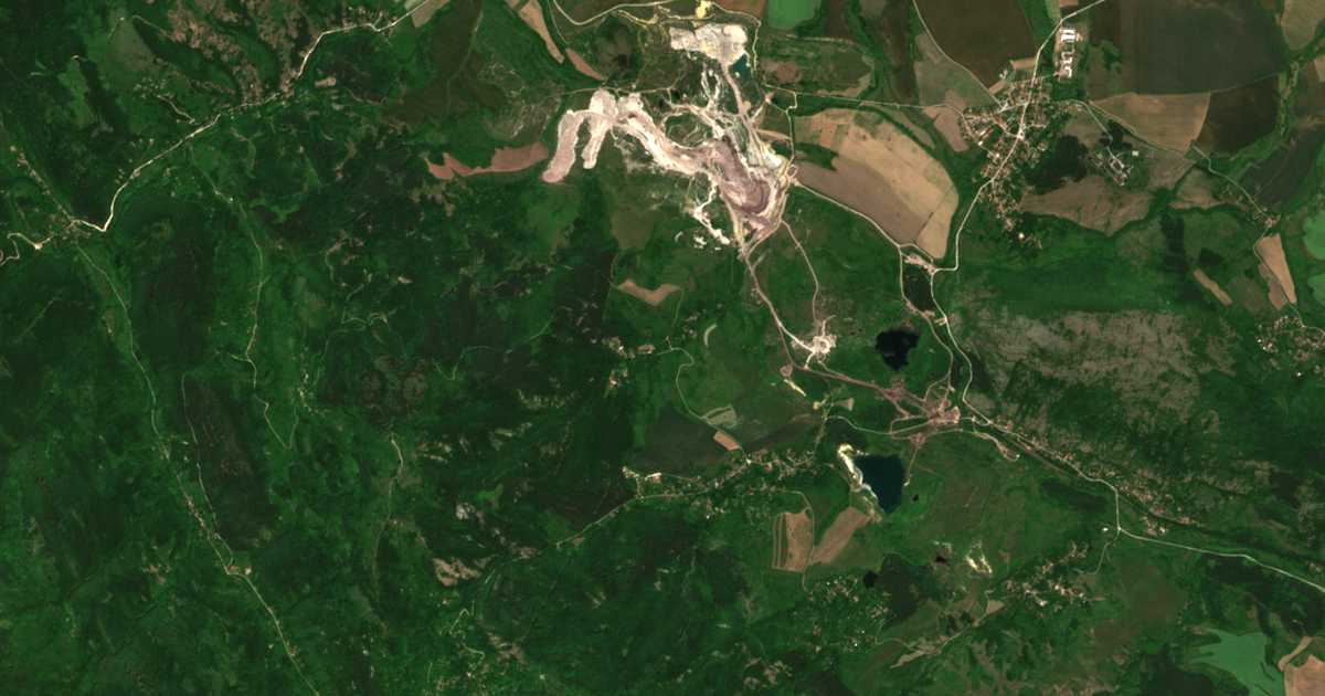 Satellite map of Nachevo