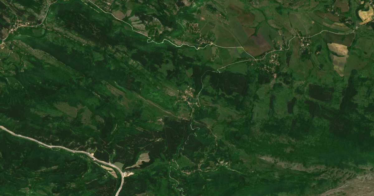 Satellite map of Prekraste