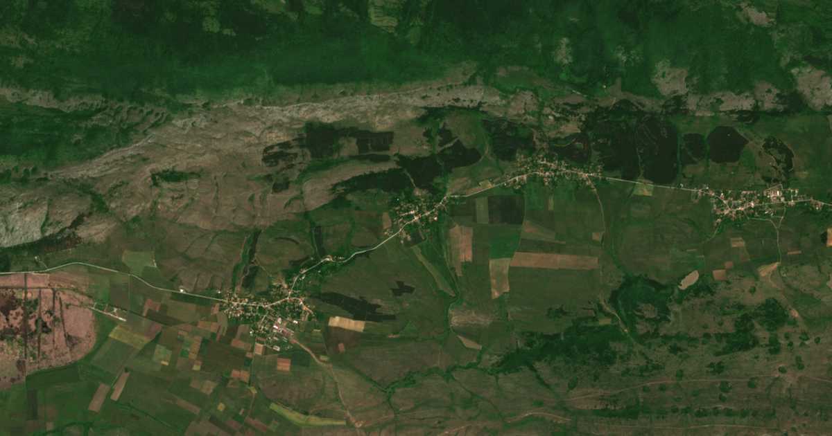 Satellite map of Rayanovtsi