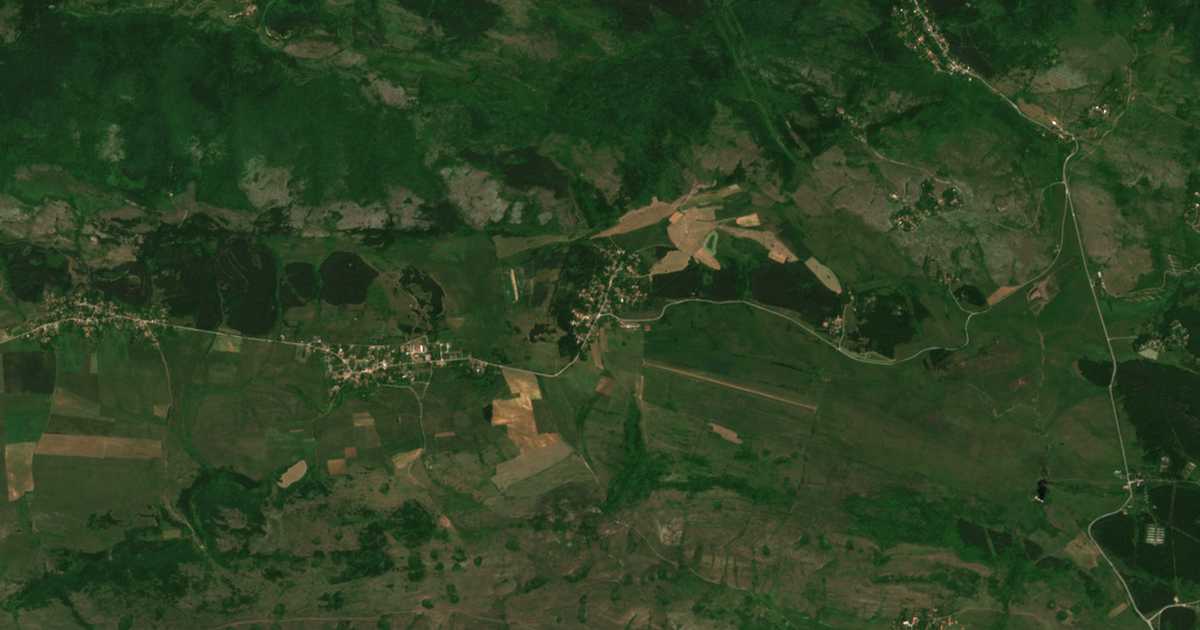 Satellite map of Tsraklevtsi
