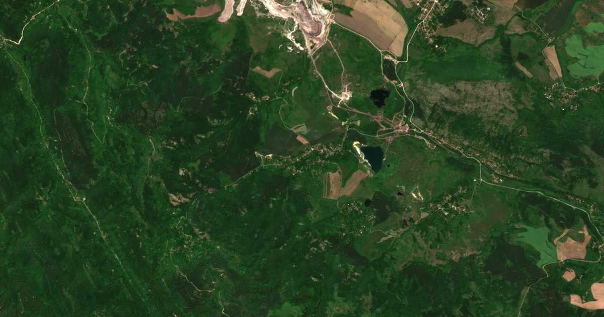 Satellite map of Yalbotina