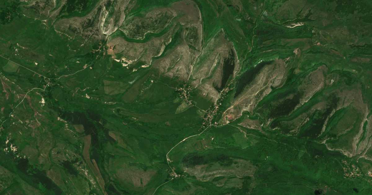 Satellite map of Barlya