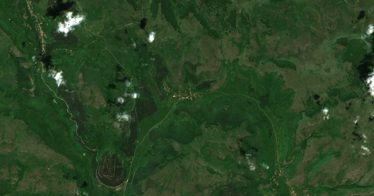 Satellite map of Brakyovtsi