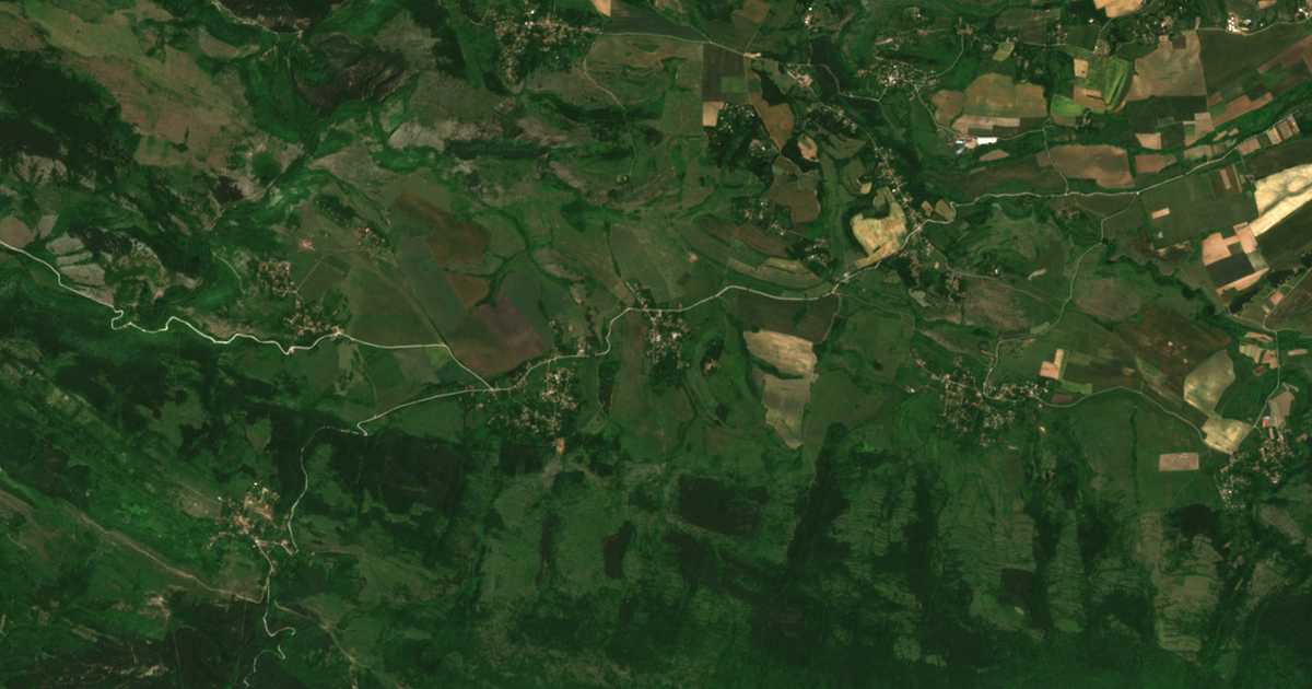 Satellite map of Bukorovtsi