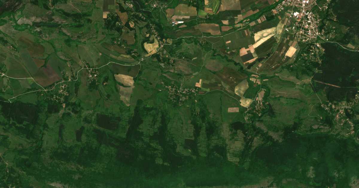 Satellite map of Murgash