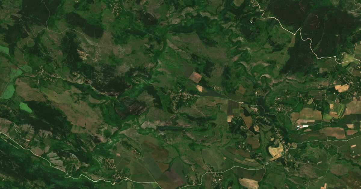 Satellite map of Razboishte