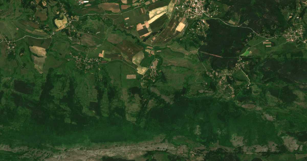 Satellite map of Varbnitsa