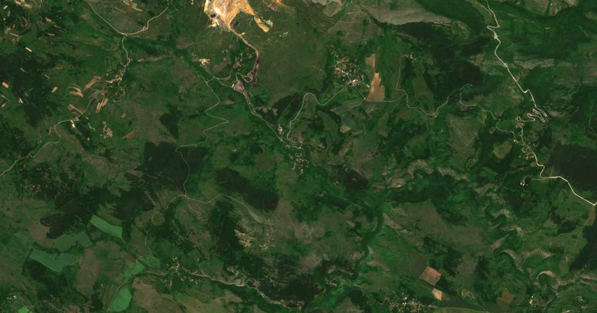 Satellite map of Vradlovtsi