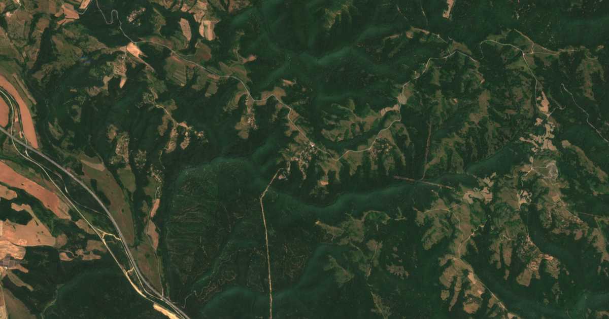 Satellite map of Buzyakovtsi