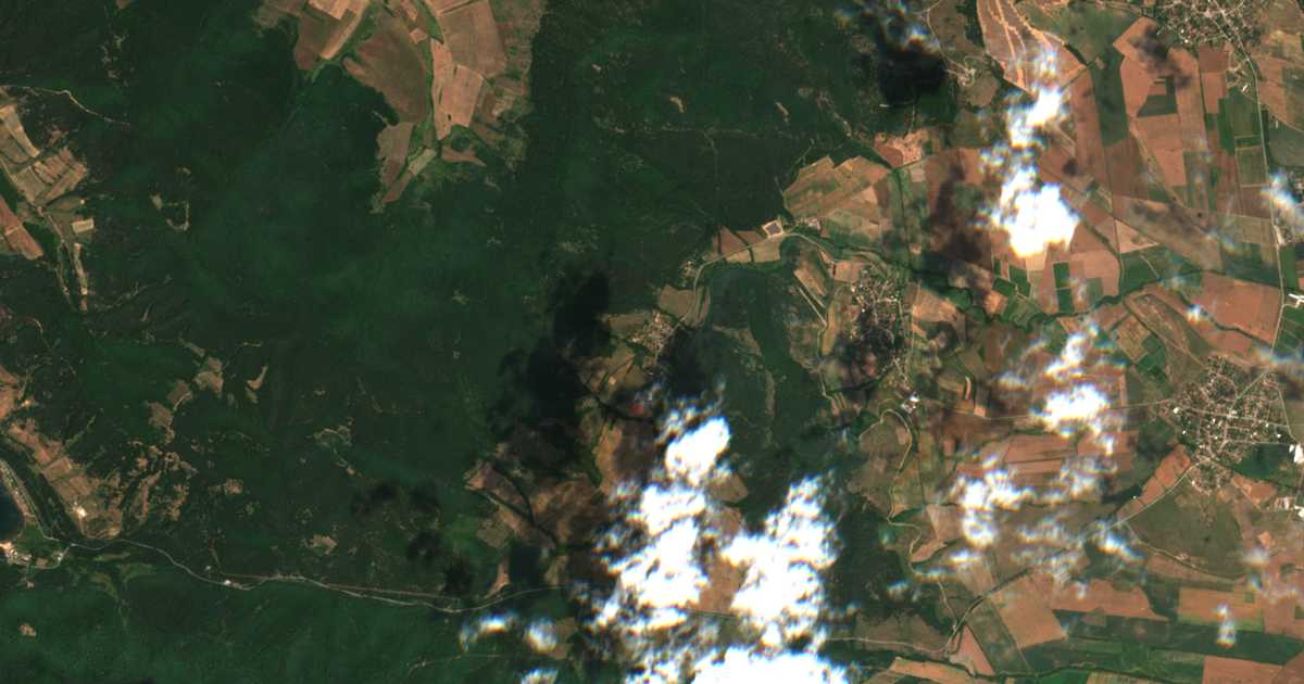 Satellite map of Venkovets