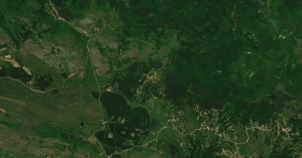 Satellite map of Drenovo