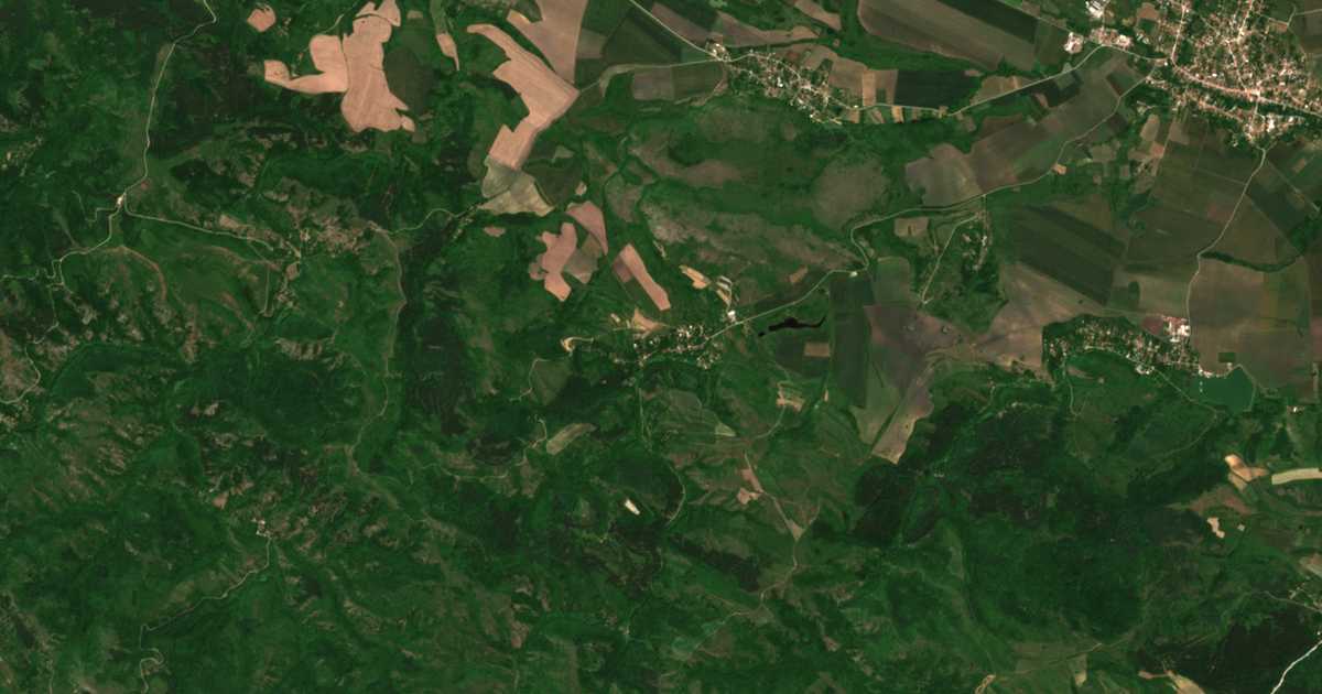 Satellite map of Radulovtsi