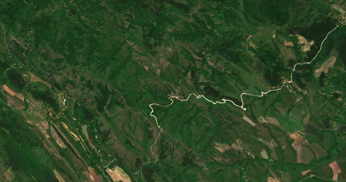 Satellite map of Rakita