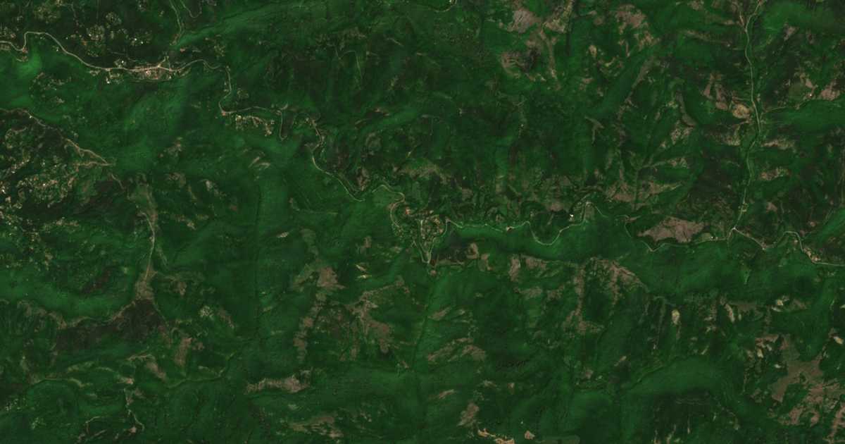 Satellite map of Bakyovo