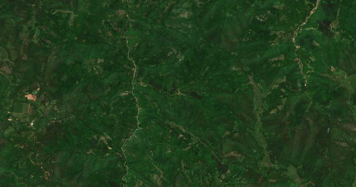 Satellite map of Elenov dol
