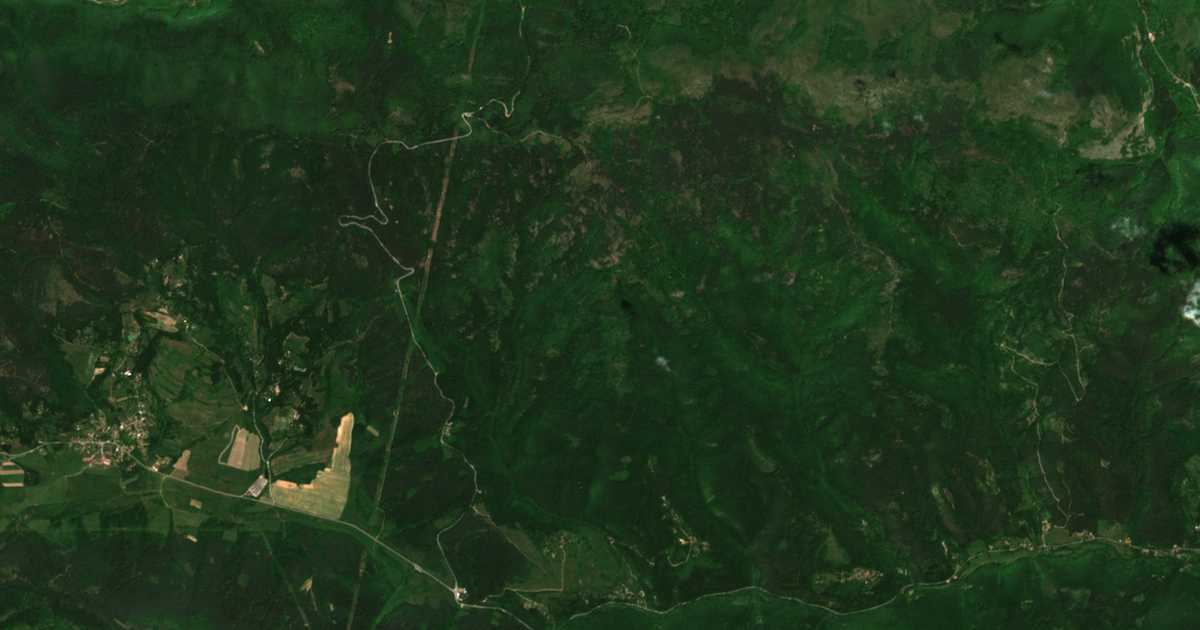Satellite map of Manastirishte