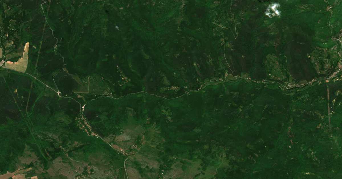 Satellite map of Zavidovtsi