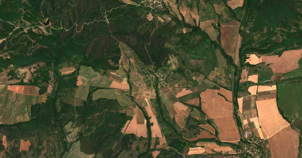 Satellite map of Kolyu Marinovo