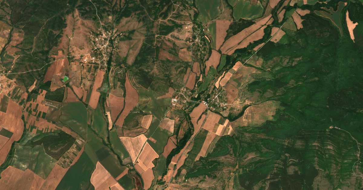 Satellite map of Malak dol