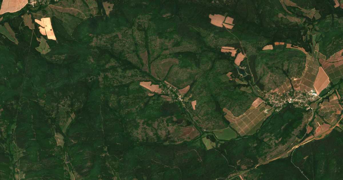 Satellite map of Stoyan-Zaimovo