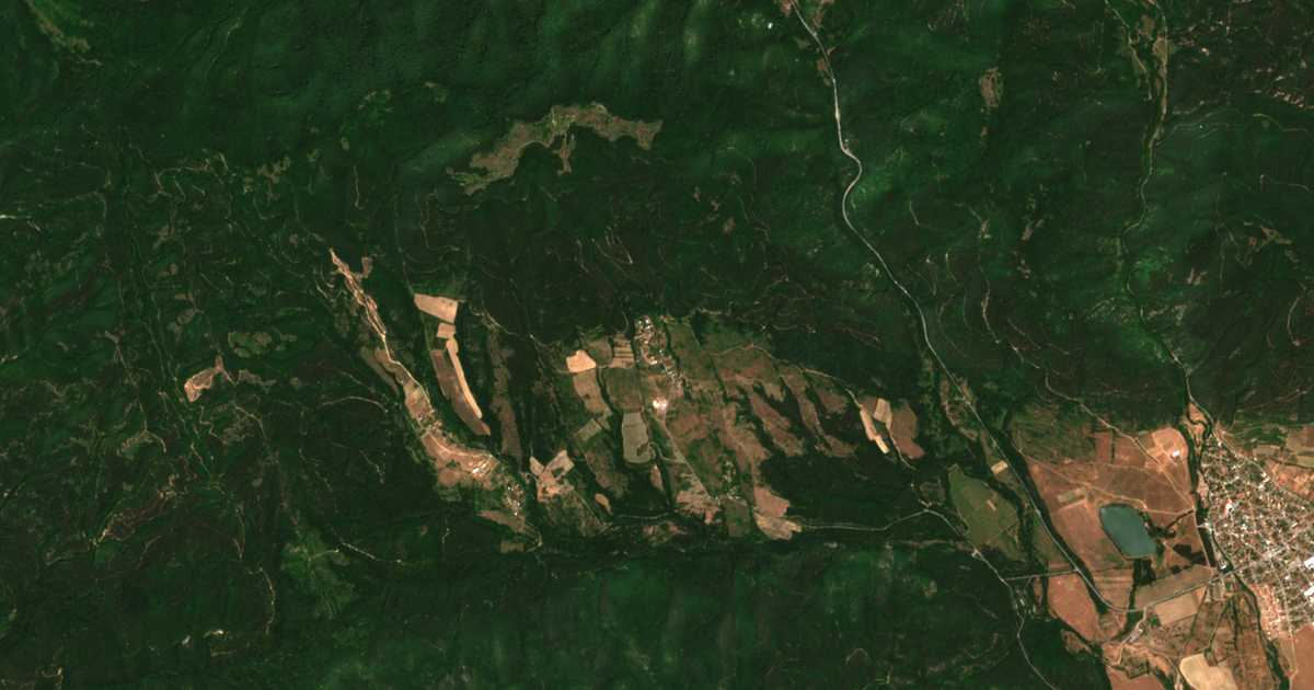 Satellite map of Dimovtsi