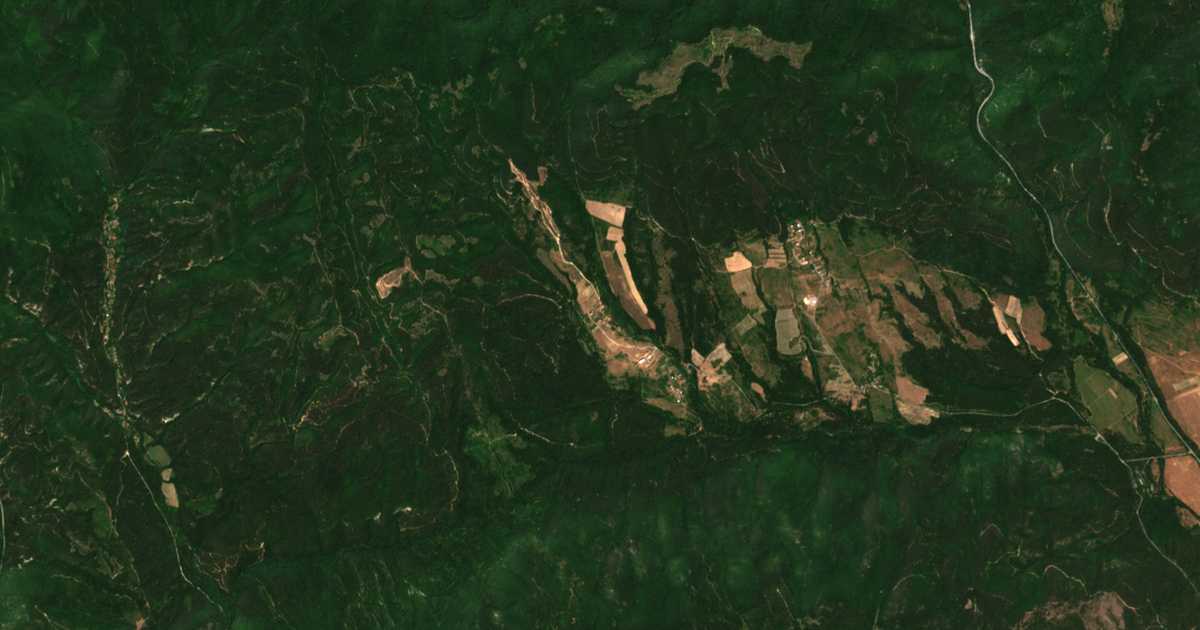 Satellite map of Zhaltopop