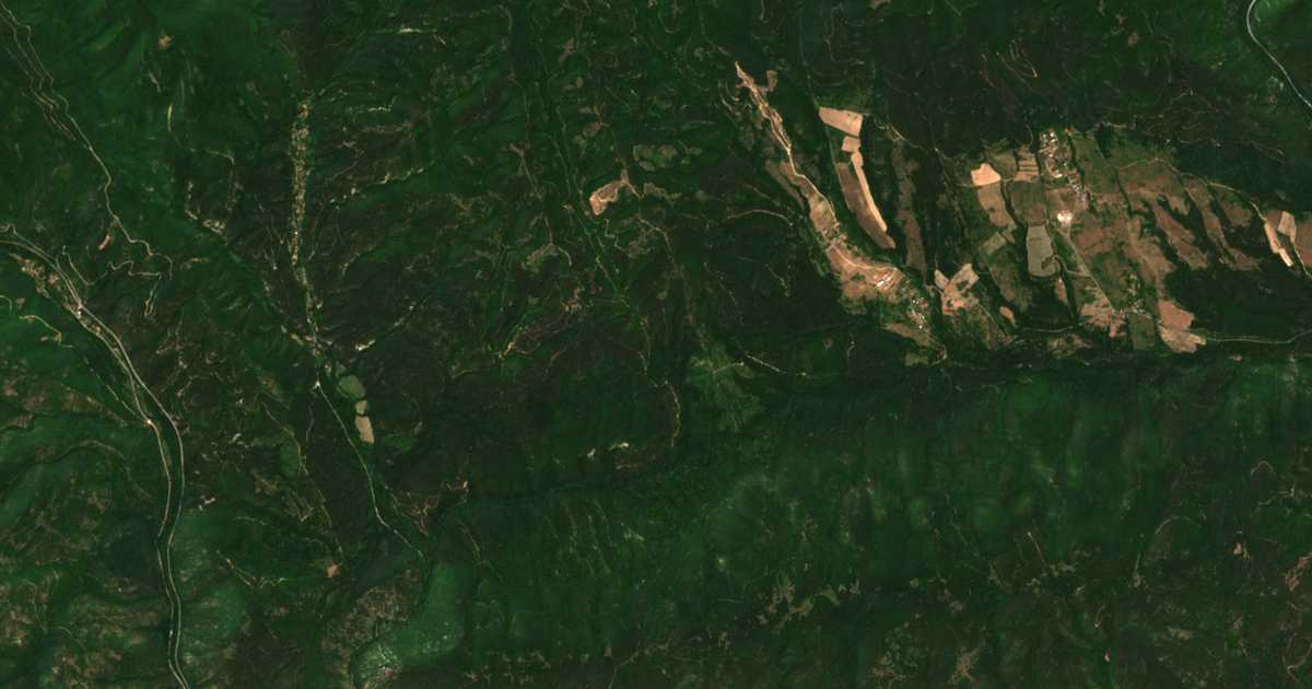 Satellite map of Zhergovets