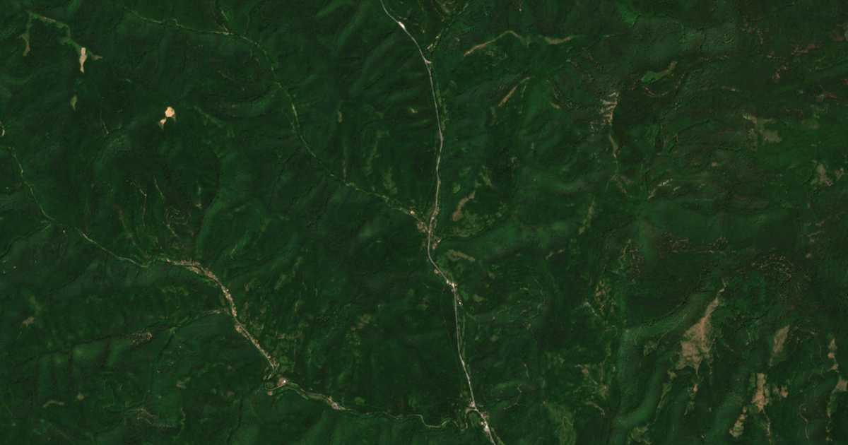 Satellite map of Zlatirat