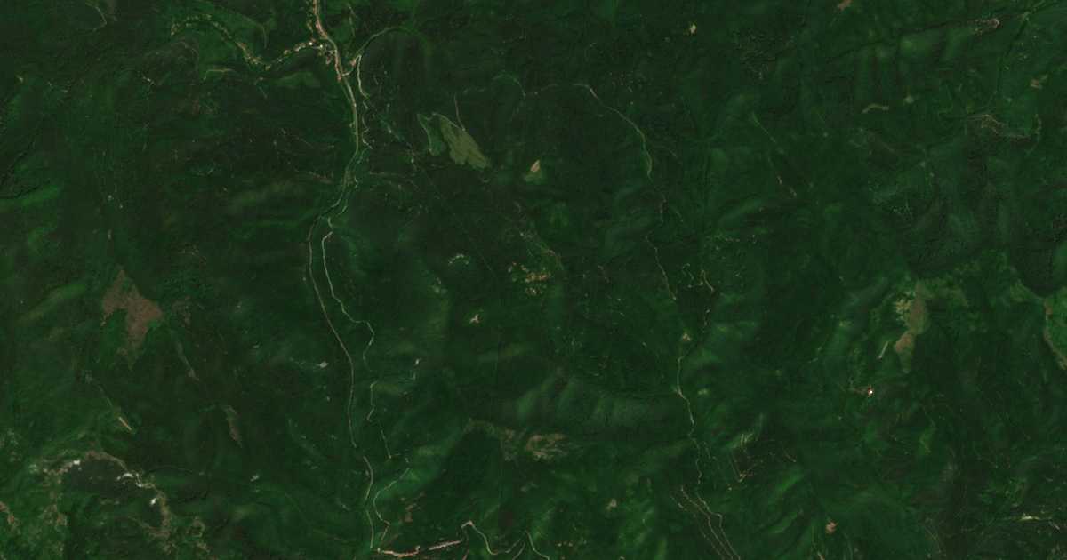 Satellite map of Banzareto